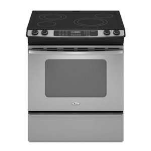  Whirlpool 30 Slide in Electric Range with 4 Radiant 
