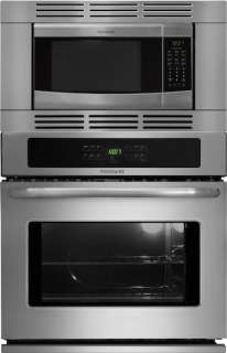 30 Stainless Steel Microwave Wall Oven Combo  