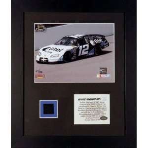 Ryan Newman   2005 Chase for the Cup   Framed 6x8 