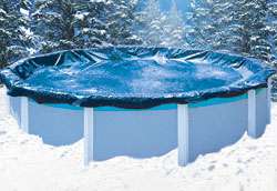 24 Round 8 YR Above Ground Swimming Pool Winter Cover 723815155412 