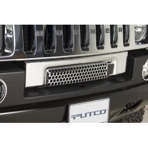    Putco Chrome Bumper Vent Strip, for the 2006 Hummer H2 Automotive