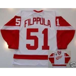   Filppula Detroit Red Wings 2009 Cup Jersey   Small