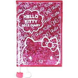  Hello Kitty 2012 Schedule Book Agenda Planner Sanrio 