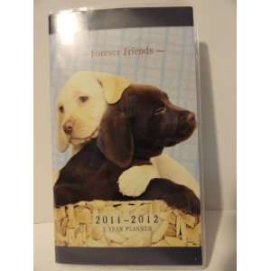  Forever Friends 2 Year Planner 2011 2012 