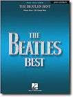 beatles piano book  