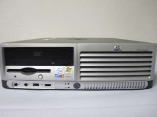 HP Compaq dc7600 SFF 3.2 GHz Intel Pentium 4 HT Desktop  