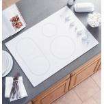 GE 30 INCH COOKTOP ELECTRIC 220V WHITE #JP930TCWW  