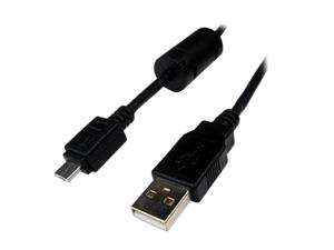   CABLES UNLIMITED USB 1260 03M 9.84 ft. USB Micro A Cable with Ferrites