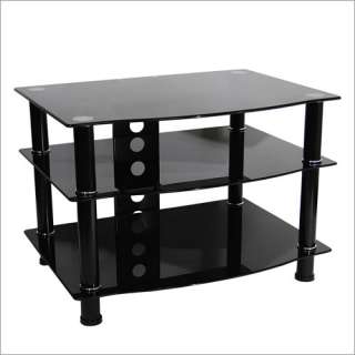 32 Tempered Glass LCD/Plasma/Flat Panel TV Stand  