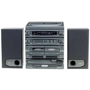  GPX S7799 3 CD Compact Stereo System Electronics