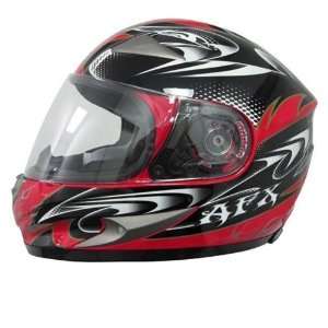  AFX FX 90 Helmet, Red W Dare, Primary Color Red, Helmet 