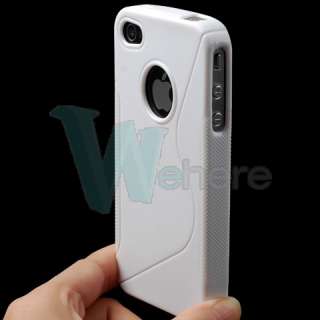 DESIGNER 3D EAR SILICONE CASE COVER BUMPER FOR APPLE IPHONE 4 G 4S 8 