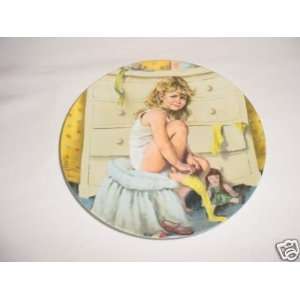  Getting Dressed by John McClelland Collector Plate 