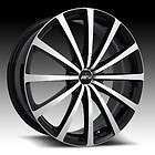 New 20 Inch Strada Wheels Forcheta Chrome rims 20x8.5 BP5x100 5x114 