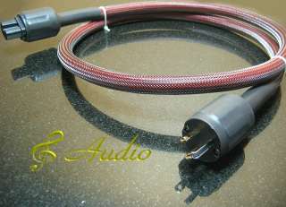 Reference Grade Audio 8 Layers & 4 Screens Power Cable  