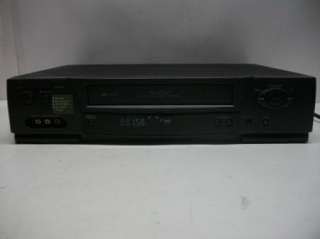 MITSUBISHI HS U430 VHS 4 HEAD HI FI VCR player recorder  
