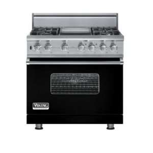  Viking VGSC5364GBK 36 Inch Freestanding Range Appliances