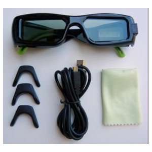  3D Glasses (2) for Vizio 3DTV sets, Nvidia® 3D Vision 