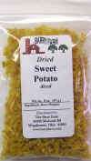 Sweet Potatoes, Diced, Dried, 2 oz. SC2002  