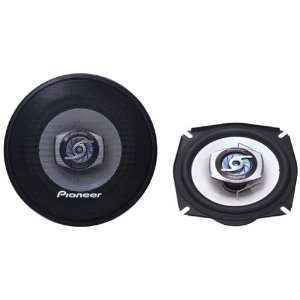  Pioneer Tsa1357 5 1/4 Inch 3 Way Speakers Electronics
