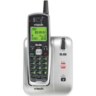 8ghz analog phone with caller id package contents cs5111 cordless 