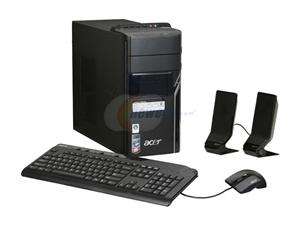 Acer Aspire AM3201 EF8450A Desktop PC Windows Vista Home Premium 64 