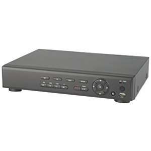  CLOVER CDR0440 4 CHANNEL DVR WITH 500 GB HARD DRIVE 