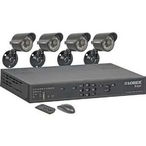  Edge+ 16 Channel 500Gb Dvr With 4 Cameras Usb Backup 