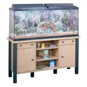  Ameriwood 55 Gallon Aquarium Stand, Native Oak