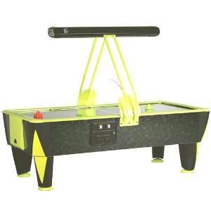  ICE Cosmic 7 Foot Air Hockey Table with Overhead Scoring 