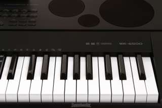 Casio WK 6500 76 key Portable Keyboard Features at a Glance