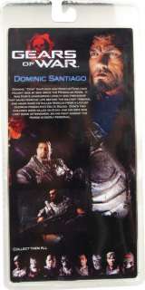   Of War Series 2 DOMINIC SANTIAGO 7 Action Figure new in box  