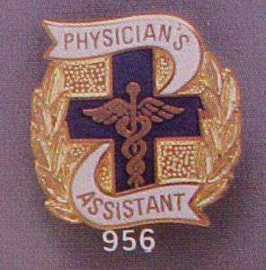 Physicians Assistant Insignia Medical Emblem Pin 956  