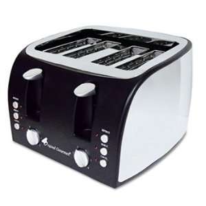  4 Slice Multi Function Toaster with Adjustable Slot Width 