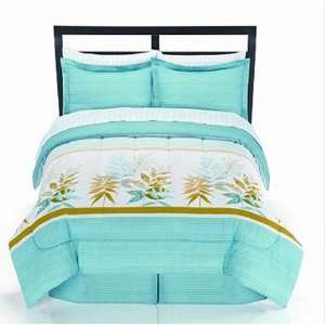  Beach Themed Full Comforter Set (8 Piece Bed In A Bag)