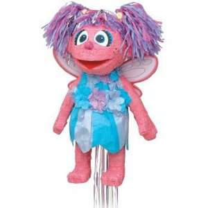    Sesame Street Abby Cadabby Pull String Pinata Toys & Games