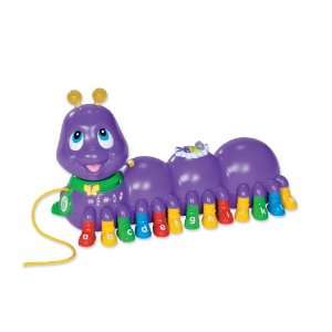    LeapFrog Alphabet Pal® Caterpillar (Colors May Vary) Toys & Games