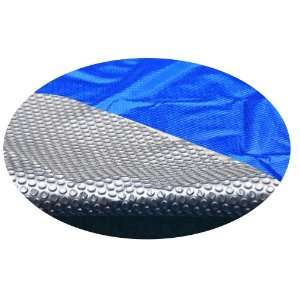   Feet Oval Above Ground Solar Cover, Blue/Silver Patio, Lawn & Garden