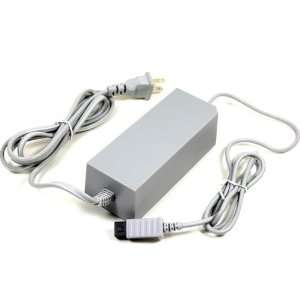    US Plug AC Power Adapter Wall Charger for Nintendo Wii Video Games