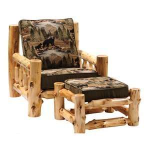   Fireside Lodge 13010 Cabela Cedar Lounge Accent Chair,