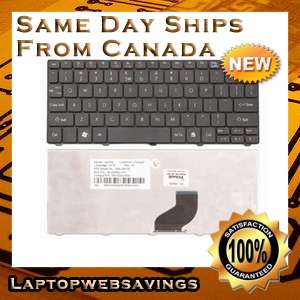 GENUINE New Acer Aspire One 521 533 D255 D260 Keyboard  