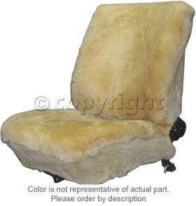  Seat Cover    US SHEEPSKIN UNIVERSAL SUPERFIT LOW BACK SEAT COVER 