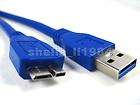   USB 3.0 A To Micro B Adapter Cable Hard Disk Driver Modem VOIP scanner