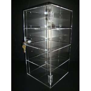  Acrylic Lucite Showcase Jewelry Pastry Bakery Counter 