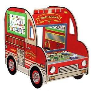    Fire Engine Activity Center, Waiting Room Toys Toys & Games