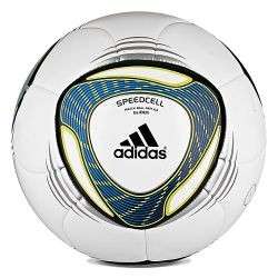 adidas SC GLIDER 2011 Soccer Ball BRAND NEW White /Royal /Yellow Size 