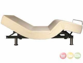 Premier Adjustable Bed w/ removable legs Queen 300131Q  