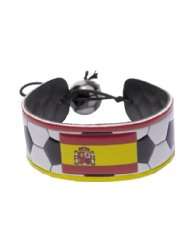 Spain Flag Classic Soccer Bracelet