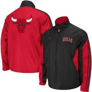  Chicago Bulls Adidas NBA Full Zip Midweight Jacket Sports 