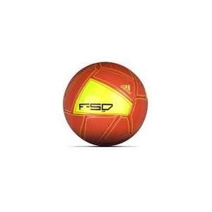  Adidas F50 X Ite Mini Soccer Ball (High Energy Orange 